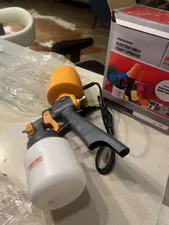 تجریه خرید پیستوله رنگ پاش برقی پروتک مدل LL-07A