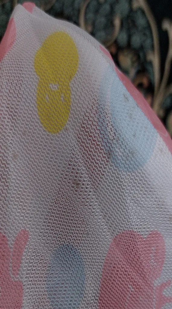 محفظه شستشوی لباس زیر زنانه کد QQJ -1