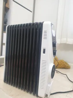 شوفاژ برقی مایدیا مدل NY2513-22HF