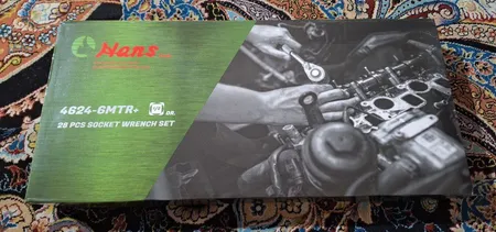 مجموعه 24 عددی آچار بکس هنس مدل 4624-6MT