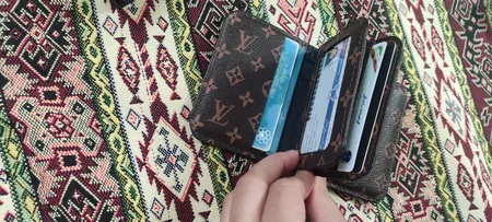 ست کیف پول و جاکارتی مدل NU-0854