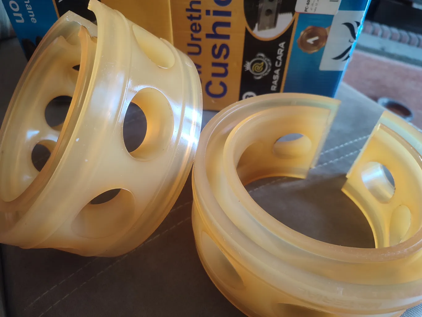 ضربه گیر کمک فنر رساکارا کد B1 بسته دو عددی