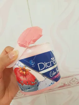 ماسک مو دیترون مدل pomegranate حجم 500 میلی لیتر