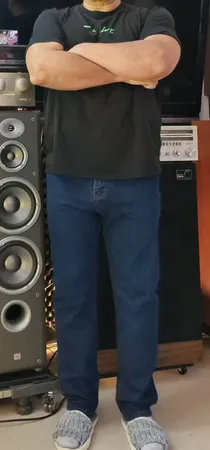 شلوار جین مردانه لی مدل S 2024 NEW