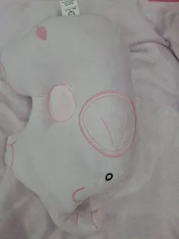 بالش شیردهی مدل فیل