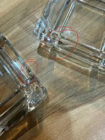 زیرسیگاری کاوه مدل دانیهل بسته 2 عددی