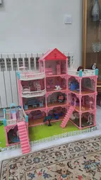 اسباب بازی مدل خانه ی عروسکی