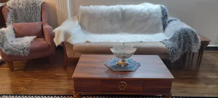 شال مبل مدل ASMB سایز 180x100 سانتی متر