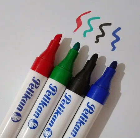 ماژیک وایت برد پلیکان کد 04 بسته 4 عددی