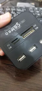 تجریه خرید هاب 3 پورت USB و رم ریدر ایکس پی پروداکت مدل XP-HC836