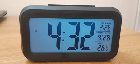 ساعت رومیزی هوشمند اسمارت کلاک مدل TCK-18 کدW11