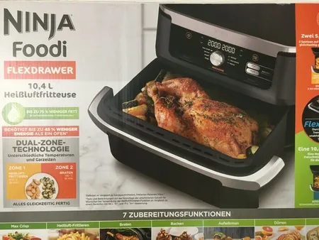 سرخ کن بدون روغن نینجا مدل AF500