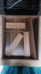 جاقاشقی رامیسا مدل چوبی