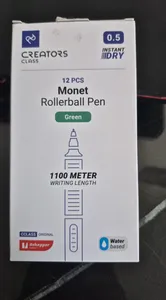 تجریه خرید روان نویس کریتورز کلاس مدل Monet کد 0.5 بسته 4 عددی