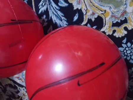 توپ بادی مدل بسکتبال بسته 3 عددی