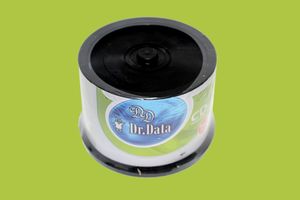 سی دی خام دکتر دیتا مدل CD-R پک 50 عددی