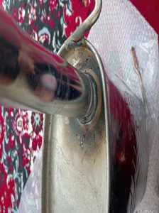 تجریه خرید منبع اگزوز خیام مشهد مدل sap 413 مناسب برای پراید