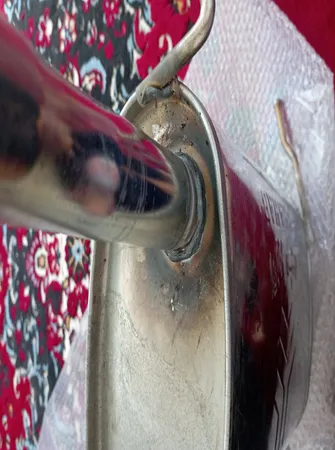 منبع اگزوز خیام مشهد مدل sap 413 مناسب برای پراید