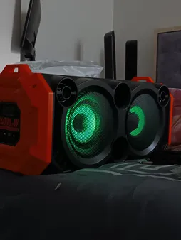 اسپیکر بلوتوثی قابل حمل کینگ استار مدل KBS345