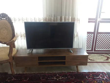 میز تلویزیون مبل مال مدل گلاس