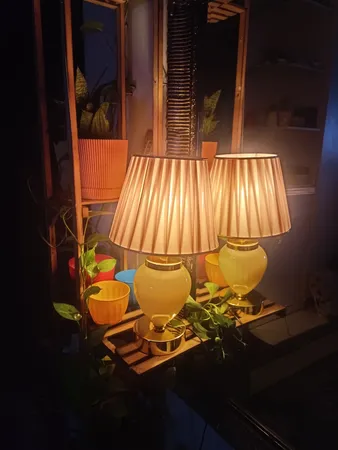 آباژور رومیزی نورهام مدل NHM -SARINA M -28