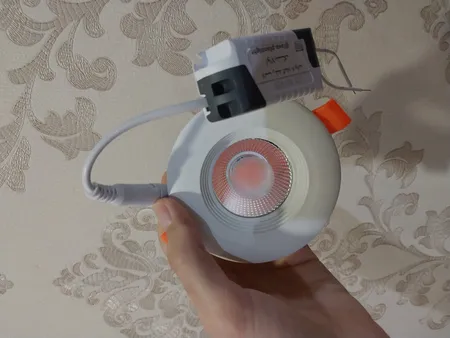 لامپ رشد گیاه 7 وات مدل سقفی توکار