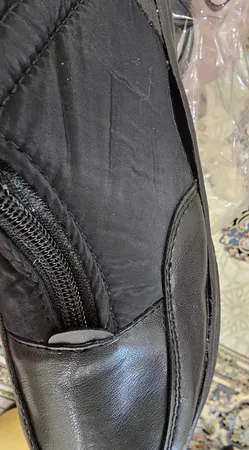 نیم بوت زنانه مدل کاپشنی کد 98