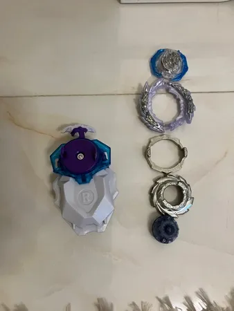 فرفره مدل انفجاری طرح گیلتی لویی نور کد B-189