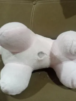 عروسک طرح یونیکورن تکشاخ مدل pa001 ارتفاع 30 سانتی متر