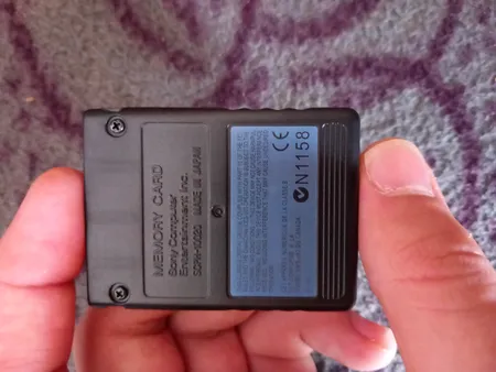 کارت حافظه پلی استیشن 2  مدل 2022 ظرفیت 8 مگابایت