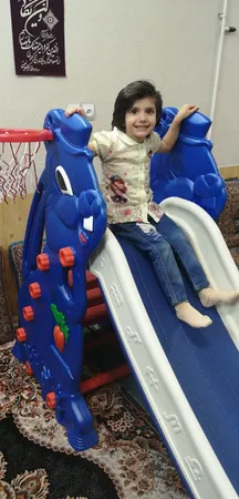 سرسره کودک مدل خرگوش