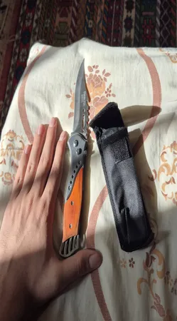 چاقو سفری مدل ckc 02