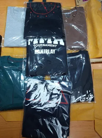 تی شرت آستین کوتاه مردانه رانژ مدل 22RA30D03M-2372-01