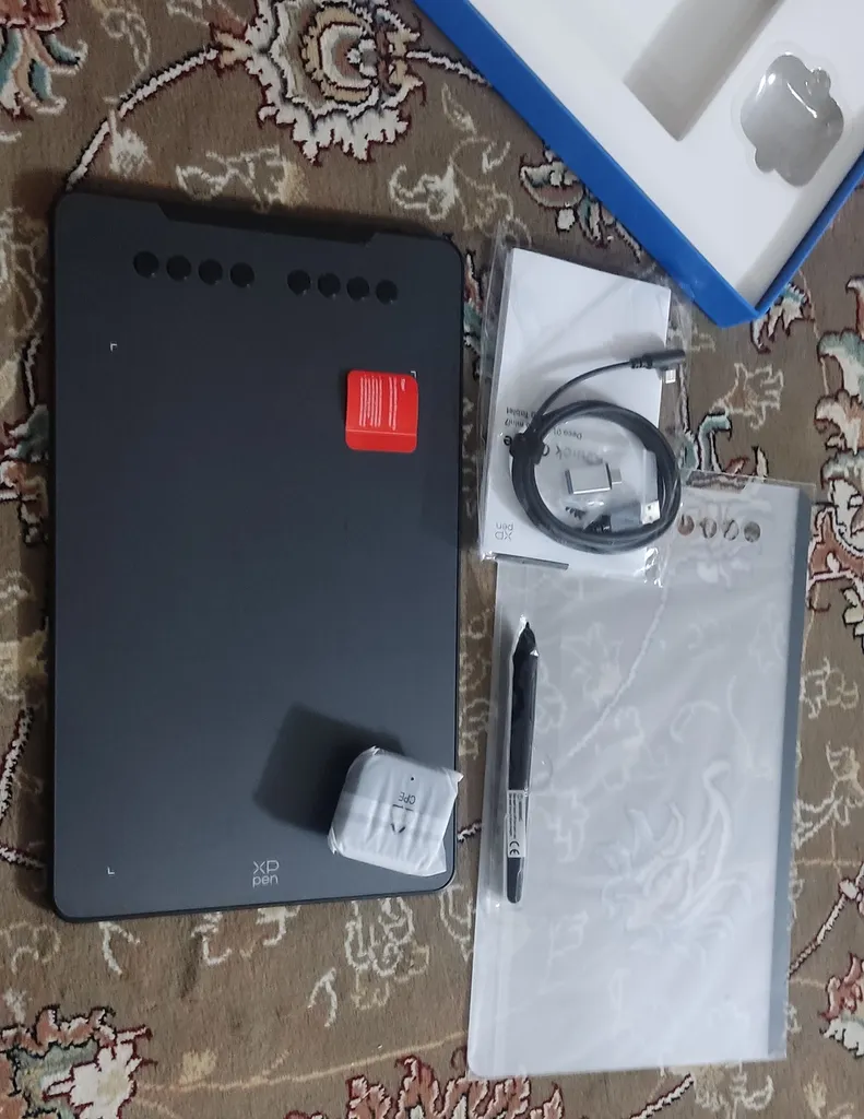 قلم نوری با صفحه نمایش  -  ایکس پی-پن مدل Deco 01 V3