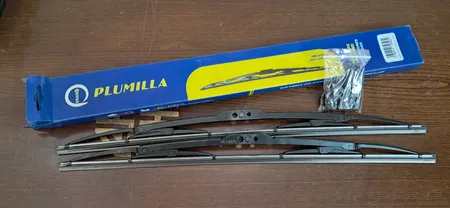 تیغه برف پاک کن کد 02 مناسب برای پراید بسته 2 عددی