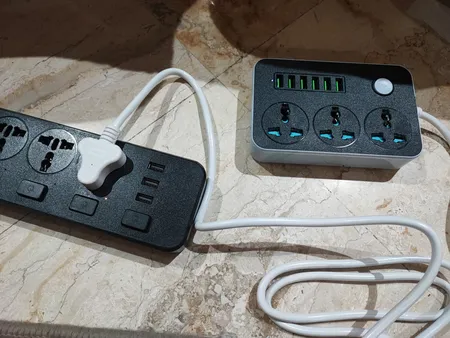 چندراهی برق مدل AUTO max 3.4A