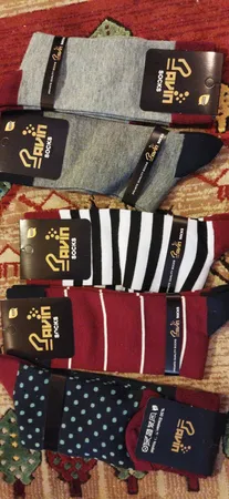 جوراب زنانه مدل پاوین پنج بسته 5 عددی