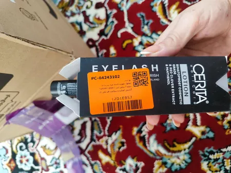محلول تقویت کننده مژه سریتا مدل Eyelash Lotion حجم 7 میلی لیتر