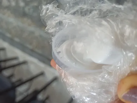 فوم شستشو صورت لایسل مدل Hyaluron + C حجم 150 میلی‌لیتر