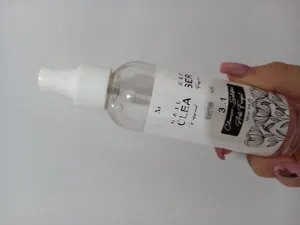 تجریه خرید کلینزر کاشت ناخن مونیمار مدل cotton candy حجم 150 میلی لیتر