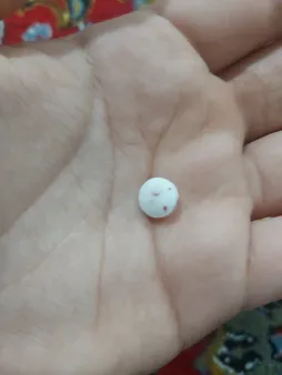 قرص خوشبو کننده دهان نئون با طعم توت فرنگی - 15 گرم