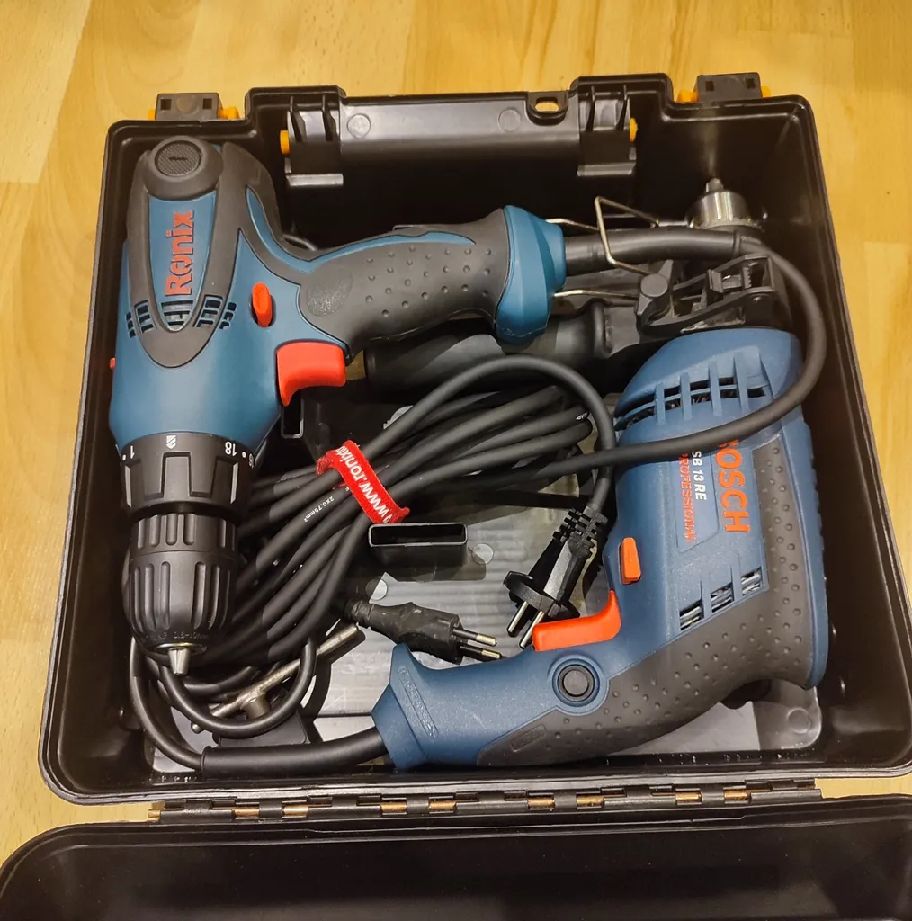 جعبه دریل مهر مدل AB-8008