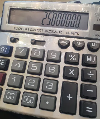 ماشین حساب مدل CT-2214C