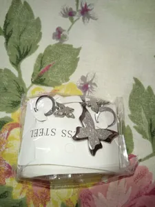 تجریه خرید نیم ست طرح پروانه کد 209005