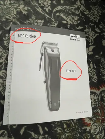 ماشین اصلاح موی سر و صورت موزر مدل 1400 Cordless