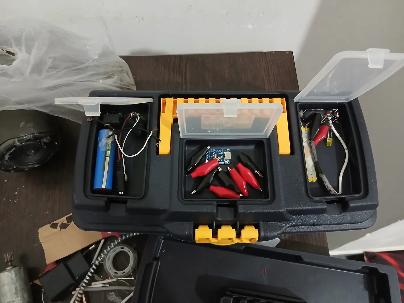 جعبه ابزار گلکسی وان مدل TB13