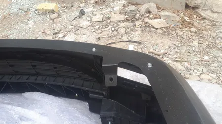 سپر جلو مدل Polmr-1 مناسب برای پژو پارس به همراه دیاق محافظ