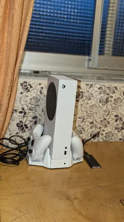 مجموعه کنسول بازی مایکروسافت مدل Xbox Series S ظرفیت 512 گیگابایت به همراه دسته اضافی