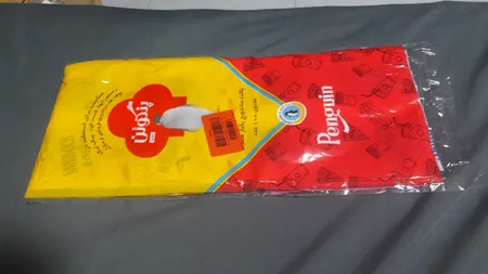 پاکت یکبار مصرف ساندویچ پنگوئن - بسته 100 عددی