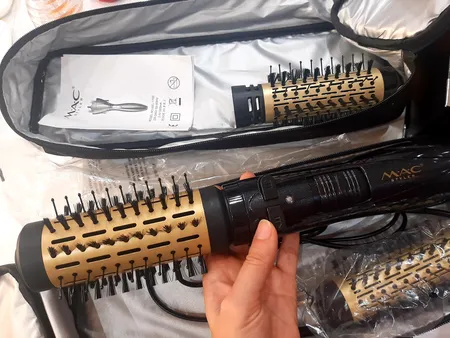 سشوار برس دار چرخشی مک استایلر مدل MC-6625